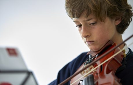 Clases de Violín en Tempo Musical
