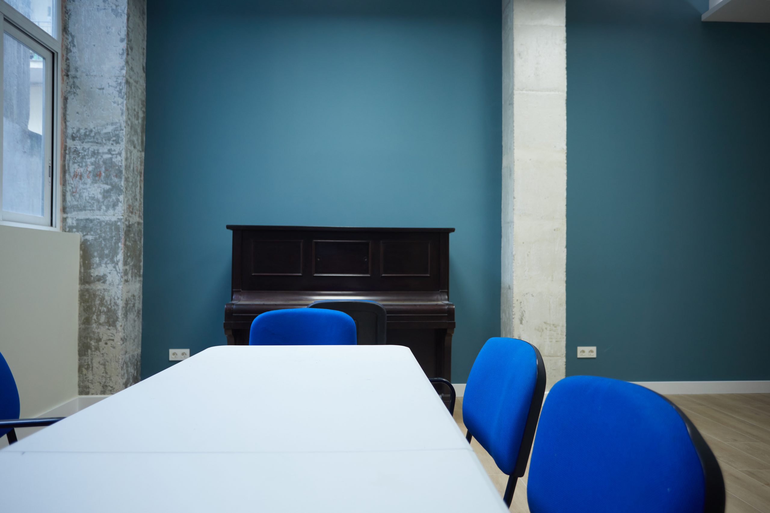 Sala de Trabajo – Alquiler de Espacios – Tempo Musical Sala de Trabajo - Alquiler de Espacios - Tempo Musical