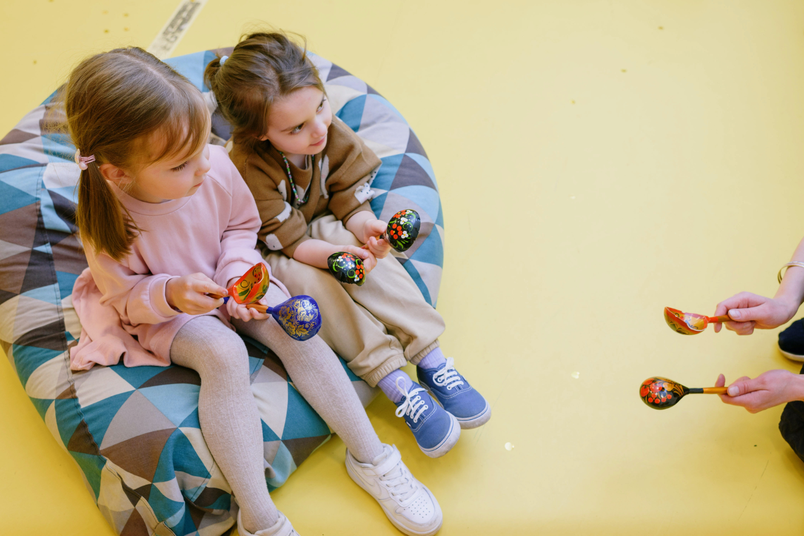 Los instrumentos ideales para niños de 3 a 8 años - Tempo Musical