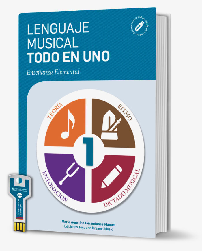 Lenguaje Musical Todo en Uno 1o Nivel