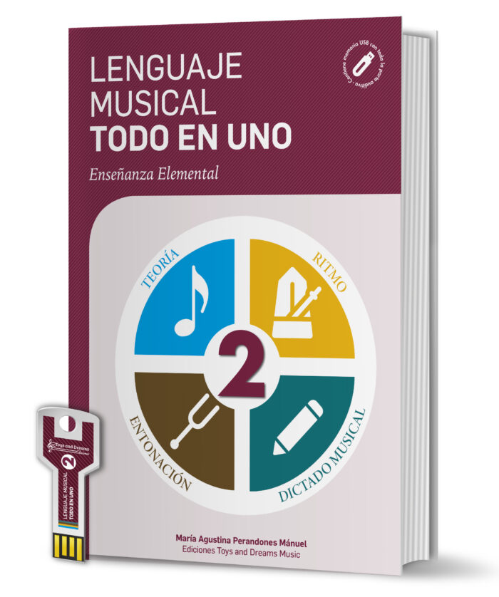 Lenguaje Musical Todo en Uno 2o Nivel
