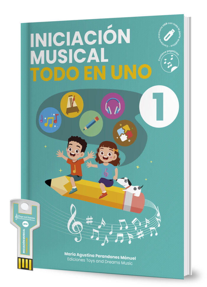Iniciación musical TODO EN UNO NIVEL 1