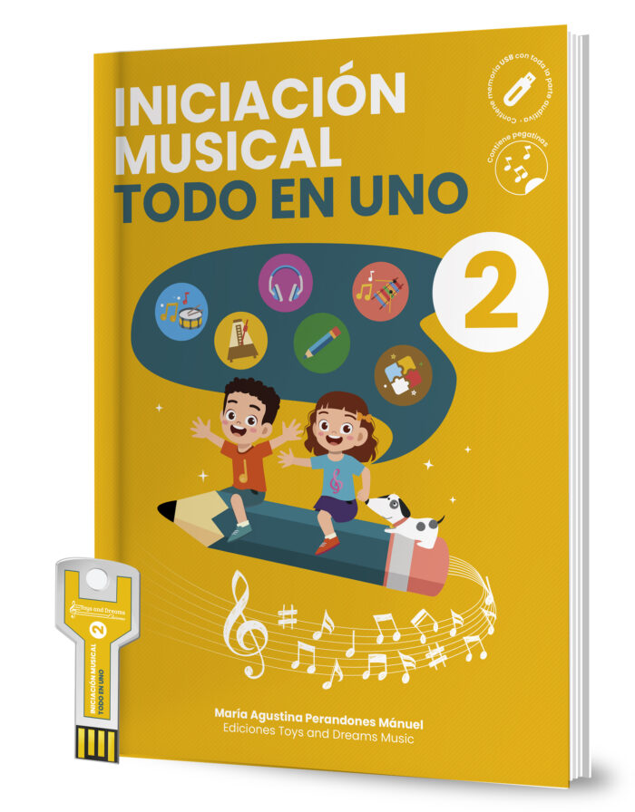 Iniciación musical TODO EN UNO NIVEL 2