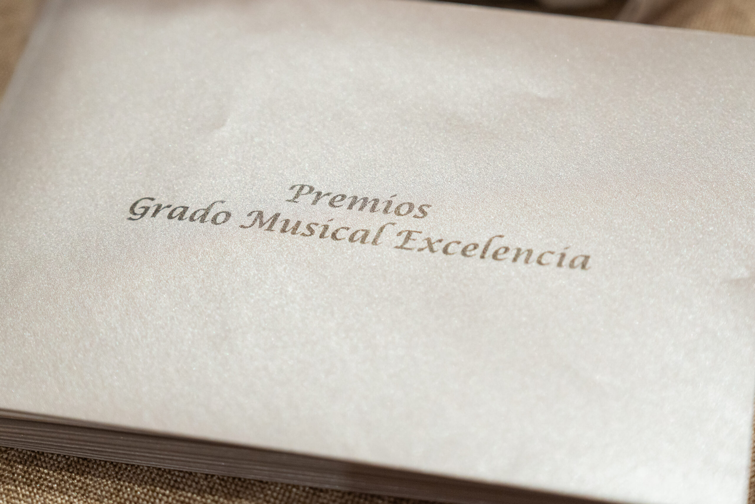Premios Grado Musical Excelencia